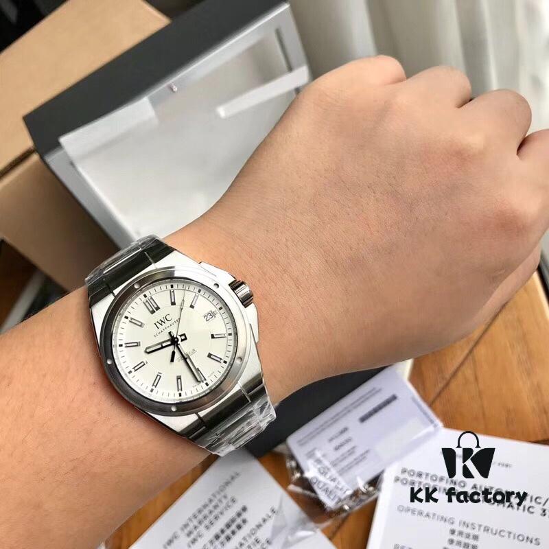 Hard Launch: IWC Ingenieur Stainless Steel Watch Designed by Master Gérald Genta