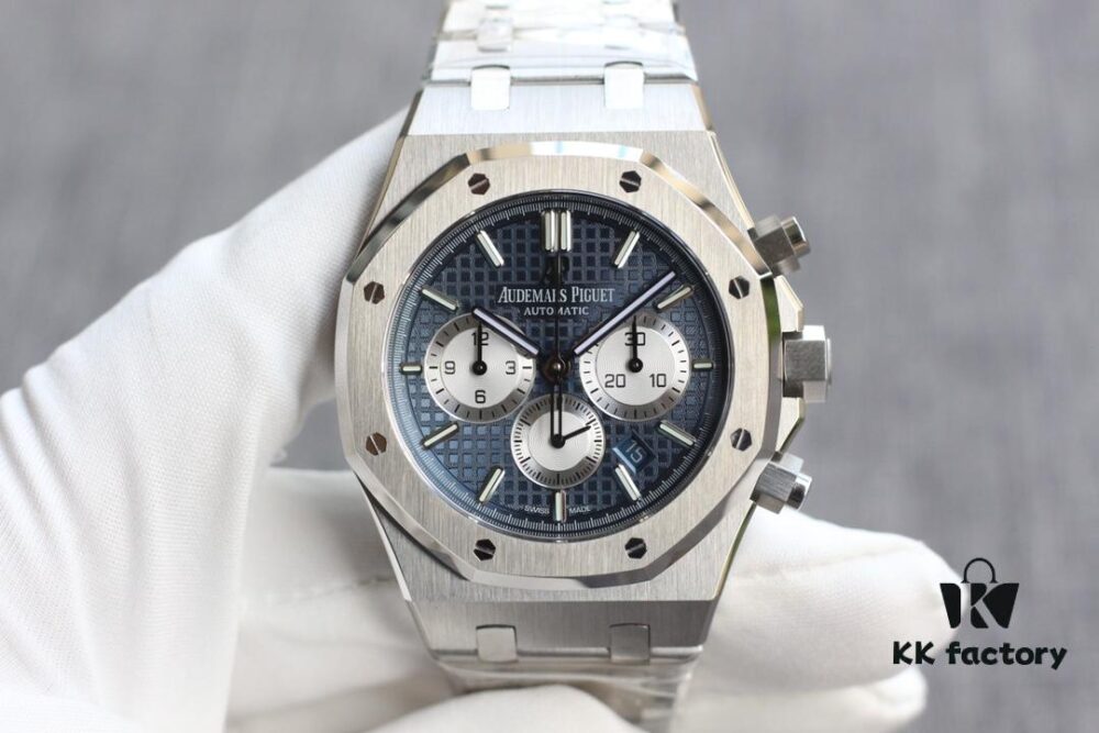 6931a89fccd8ab3d7af9d0f3 OM's Latest Breakthrough V2 Version: Royal Oak 26331 Chronograph Series, Fully Matching Original in Function and Positioning