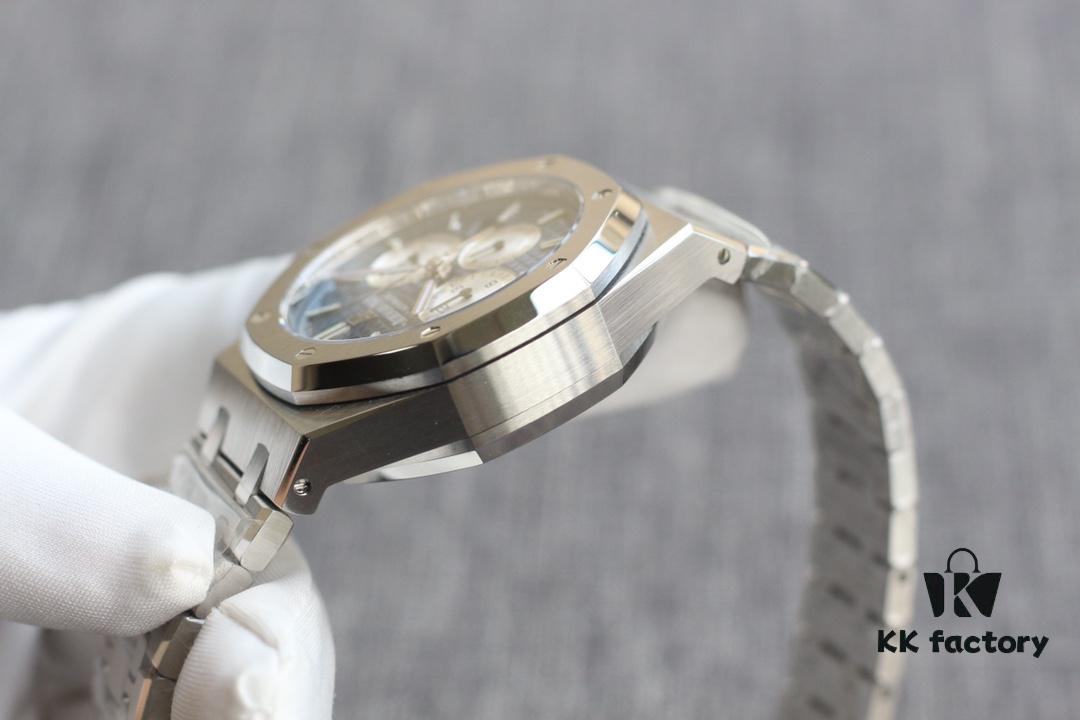 OM's Latest Breakthrough V2 Version: Royal Oak 26331 Chronograph Series, Fully Matching Original in Function and Positioning