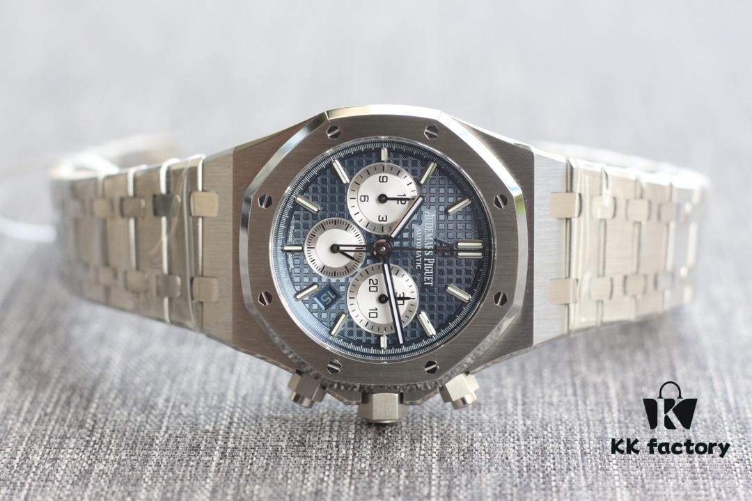 OM's Latest Breakthrough V2 Version: Royal Oak 26331 Chronograph Series, Fully Matching Original in Function and Positioning