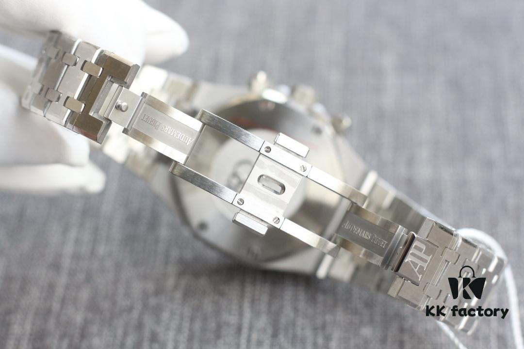 OM's Latest Breakthrough V2 Version: Royal Oak 26331 Chronograph Series, Fully Matching Original in Function and Positioning