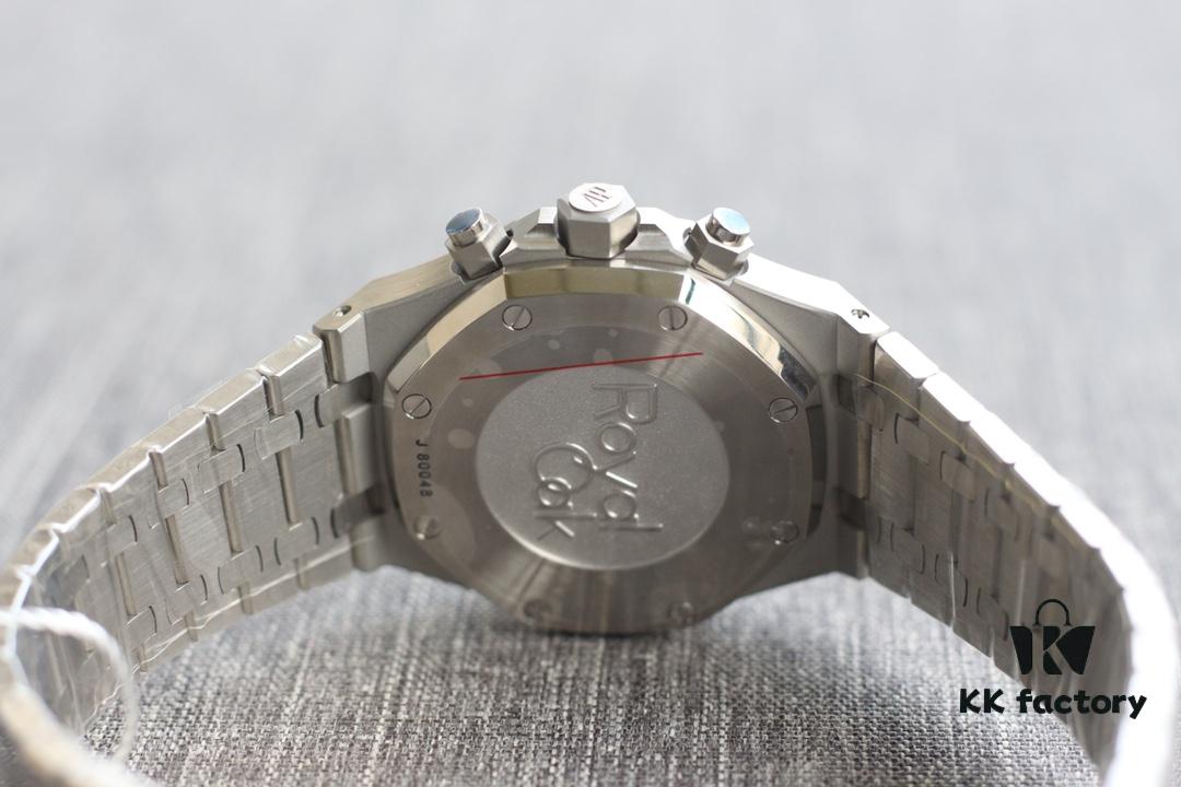 OM's Latest Breakthrough V2 Version: Royal Oak 26331 Chronograph Series, Fully Matching Original in Function and Positioning