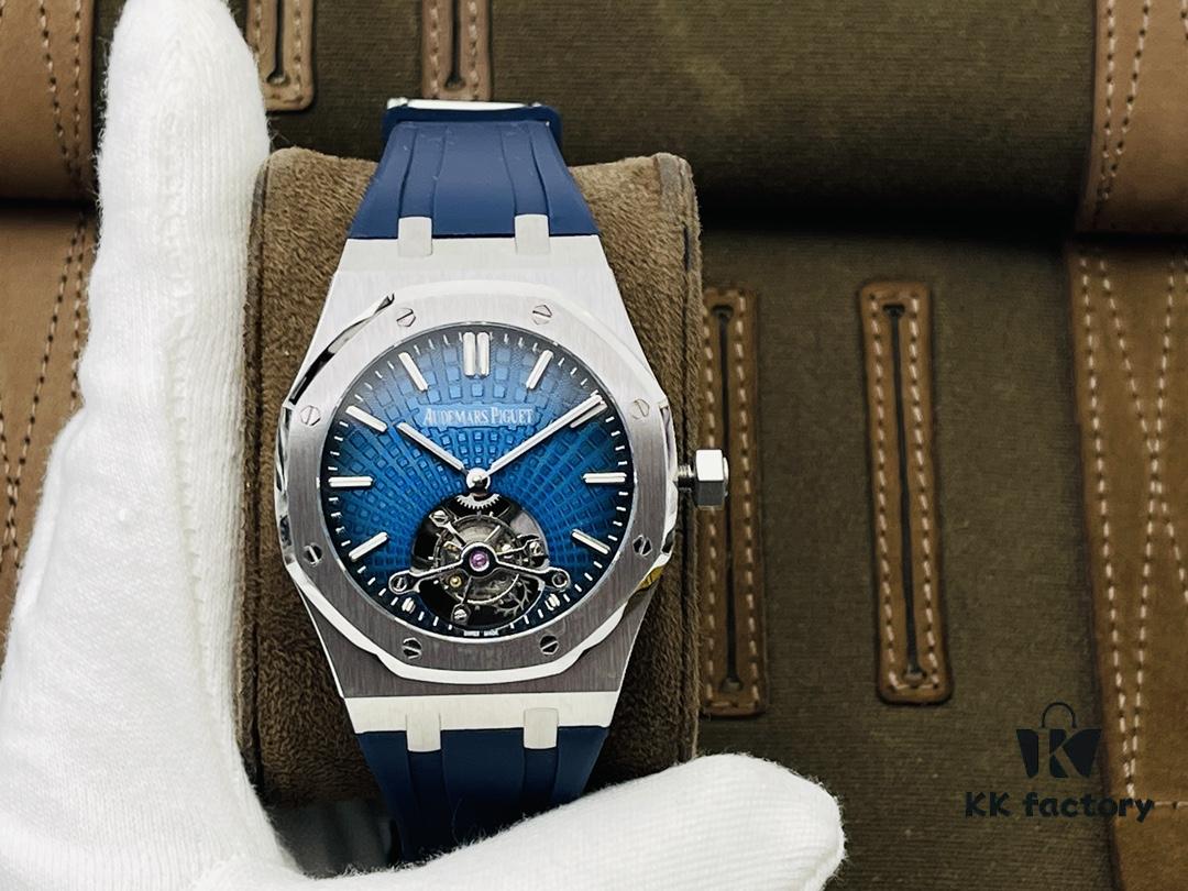 6931a8a0ccd8ab3d7af9d0fc R8 Factory Highly Recommends the Best Detox 'Tourbillon' – 2020 Audemars Piguet Royal Oak Tourbillon Top Watch
