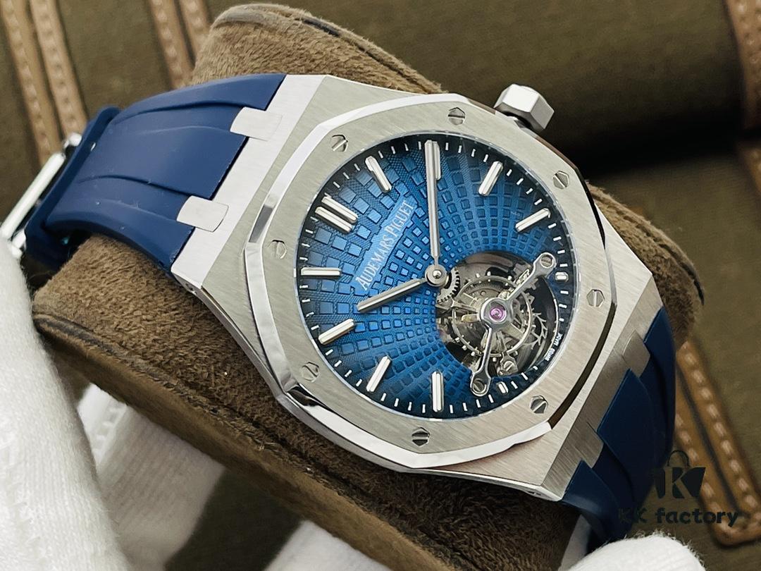 6931a8a0ccd8ab3d7af9d0fd R8 Factory Highly Recommends the Best Detox 'Tourbillon' – 2020 Audemars Piguet Royal Oak Tourbillon Top Watch