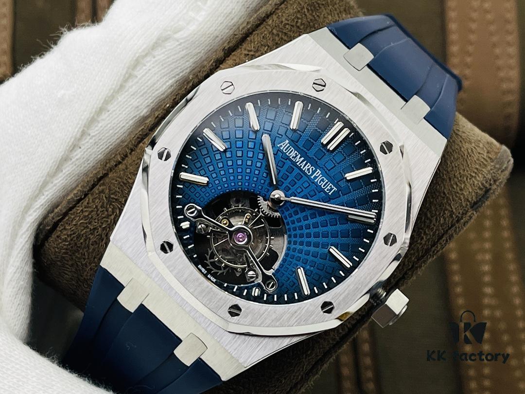 6931a8a0ccd8ab3d7af9d0fe R8 Factory Highly Recommends the Best Detox 'Tourbillon' – 2020 Audemars Piguet Royal Oak Tourbillon Top Watch