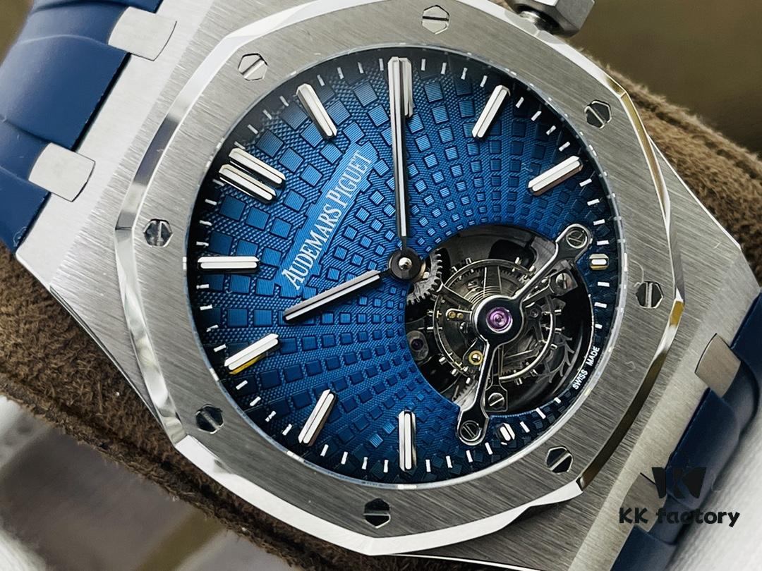 6931a8a0ccd8ab3d7af9d0ff R8 Factory Highly Recommends the Best Detox 'Tourbillon' – 2020 Audemars Piguet Royal Oak Tourbillon Top Watch