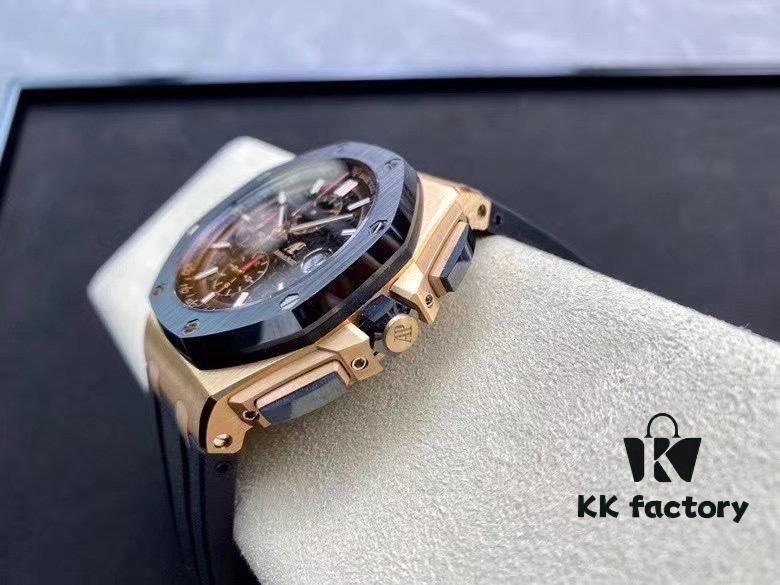 JF🔥Masterpiece Audemars Piguet Royal Oak Offshore Chronograph Series, 44MM Diameter, Full Ceramic Bezel