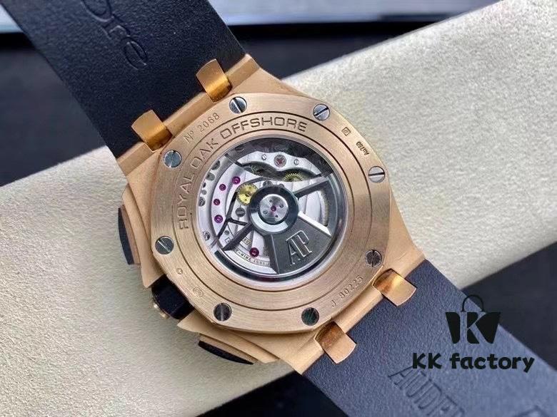 JF🔥Masterpiece Audemars Piguet Royal Oak Offshore Chronograph Series, 44MM Diameter, Full Ceramic Bezel