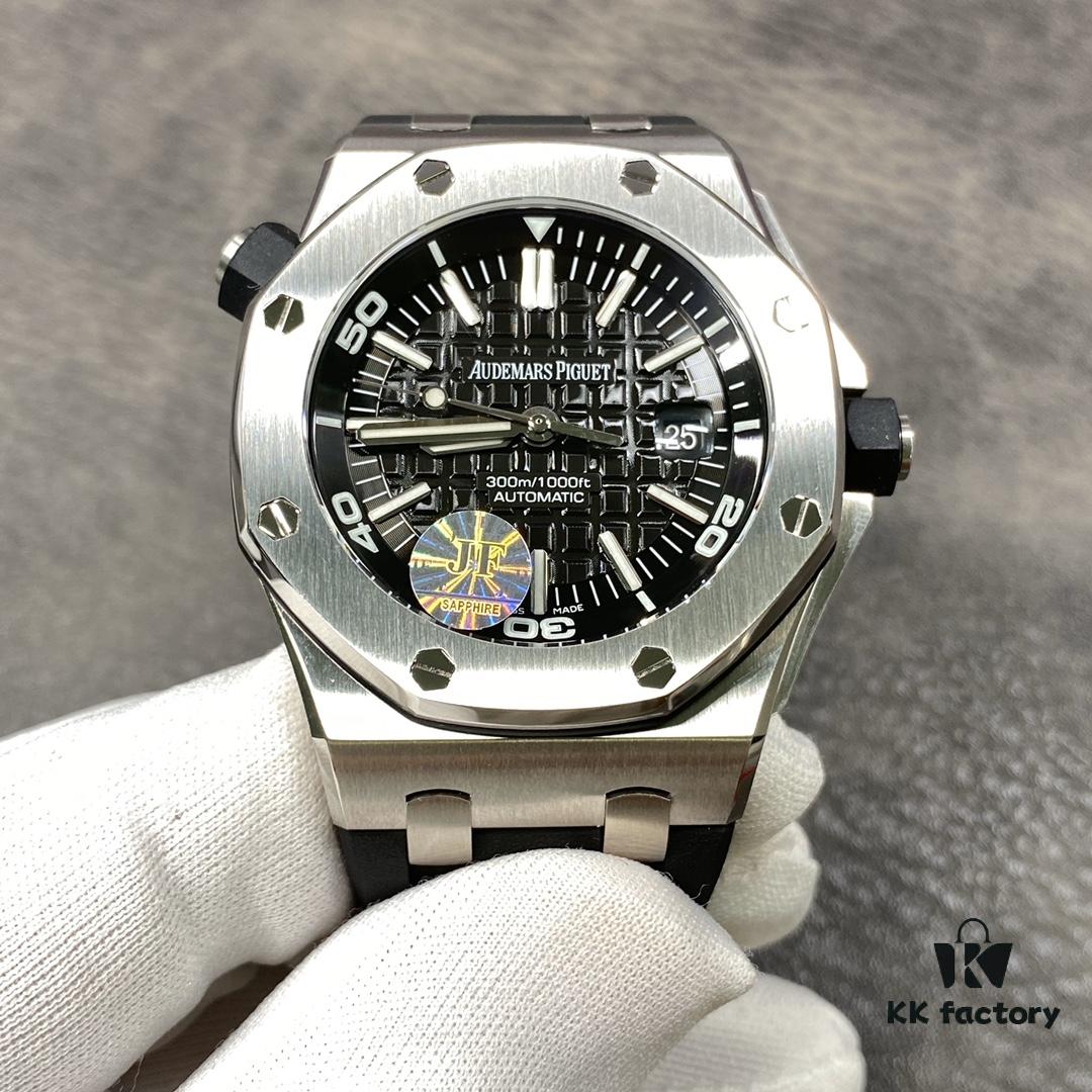 Audemars Piguet Royal Oak Offshore Chronograph Model 15703ST.OO.A002CA.01 - Exclusive Real-Shot Cabinet Version