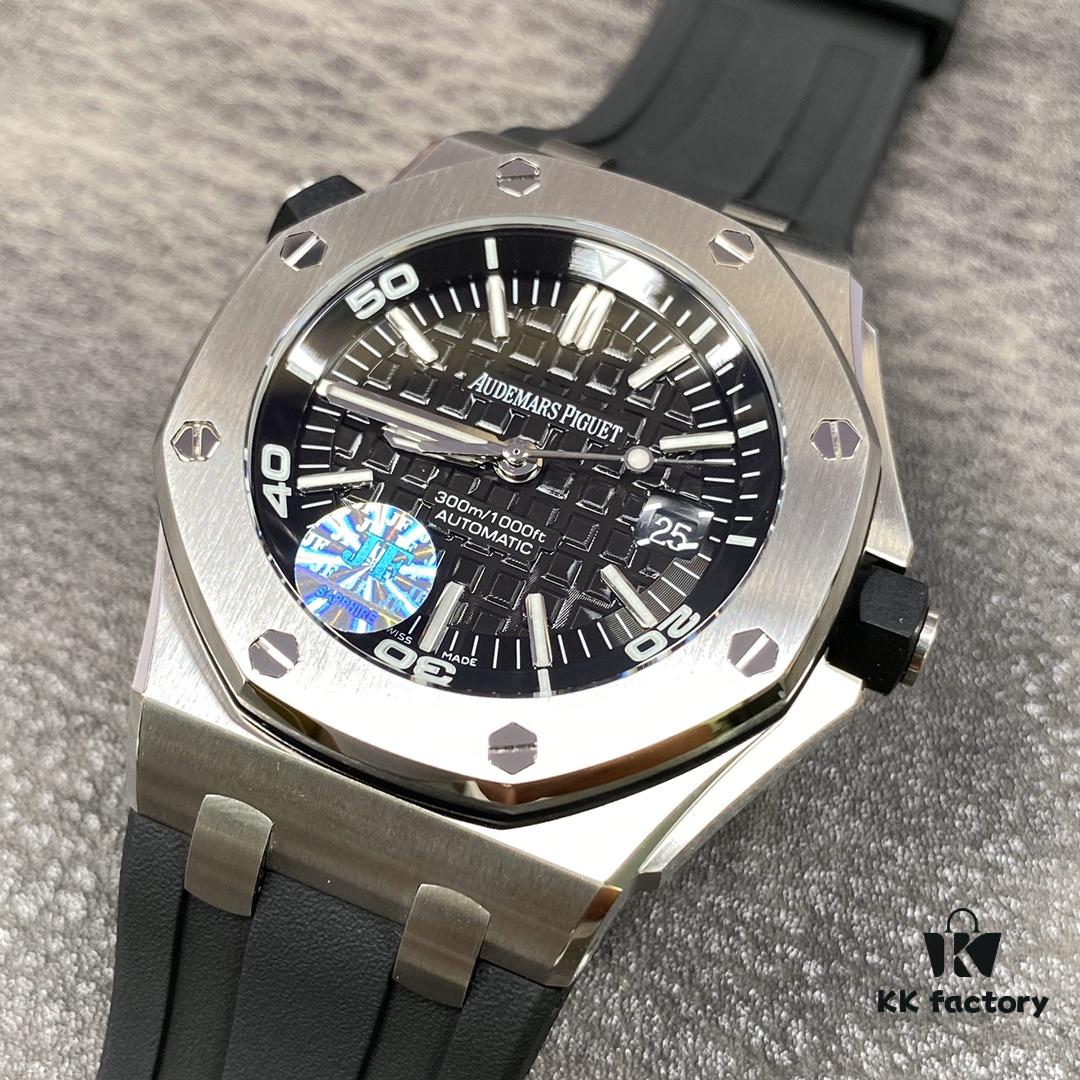 Audemars Piguet Royal Oak Offshore Chronograph Model 15703ST.OO.A002CA.01 - Exclusive Real-Shot Cabinet Version