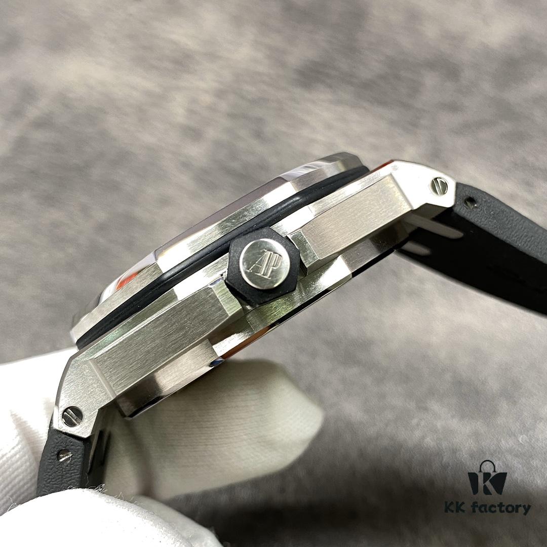 Audemars Piguet Royal Oak Offshore Chronograph Model 15703ST.OO.A002CA.01 - Exclusive Real-Shot Cabinet Version