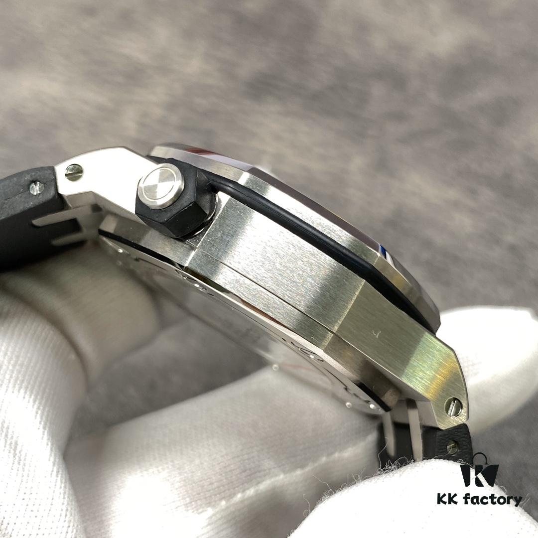 Audemars Piguet Royal Oak Offshore Chronograph Model 15703ST.OO.A002CA.01 - Exclusive Real-Shot Cabinet Version