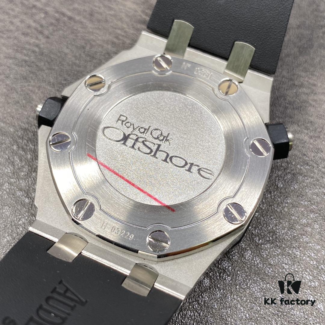 Audemars Piguet Royal Oak Offshore Chronograph Model 15703ST.OO.A002CA.01 - Exclusive Real-Shot Cabinet Version