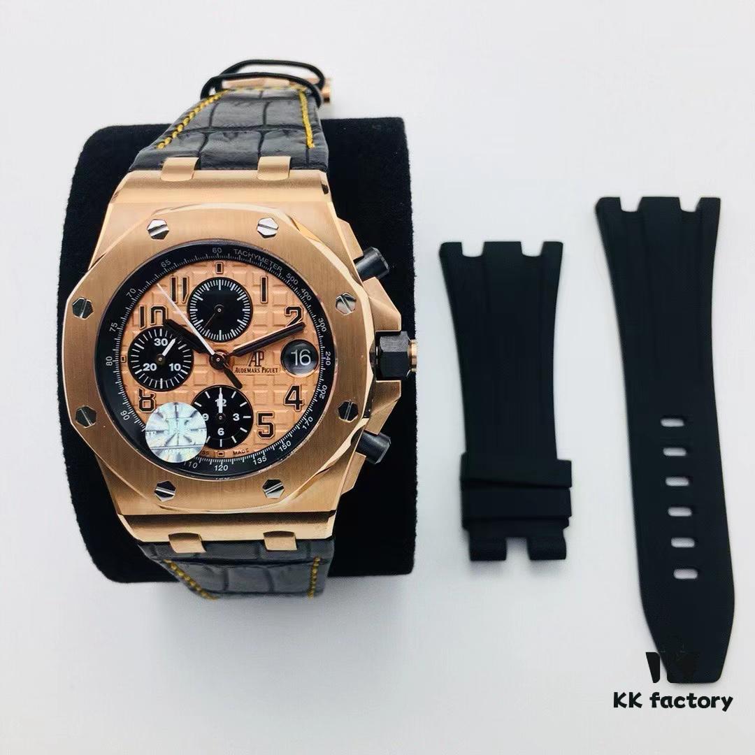 JF Fine AP Royal Oak 26470 Ceramic Bezel Chronograph Series V2 Version 42mm