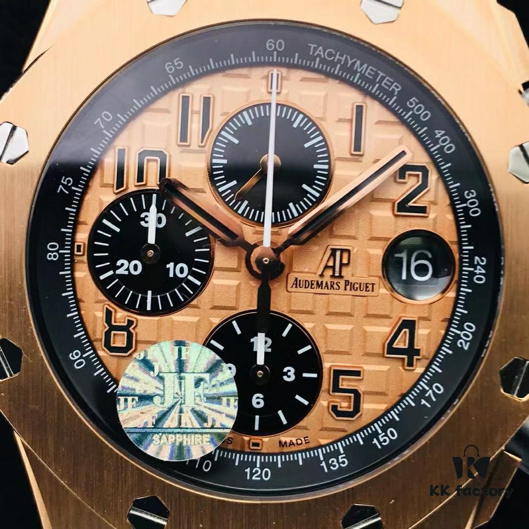 JF Fine AP Royal Oak 26470 Ceramic Bezel Chronograph Series V2 Version 42mm