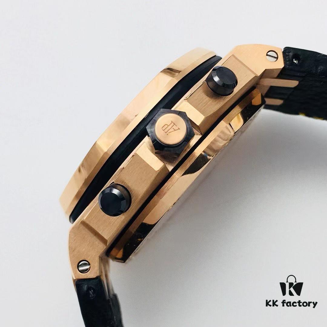 JF Fine AP Royal Oak 26470 Ceramic Bezel Chronograph Series V2 Version 42mm