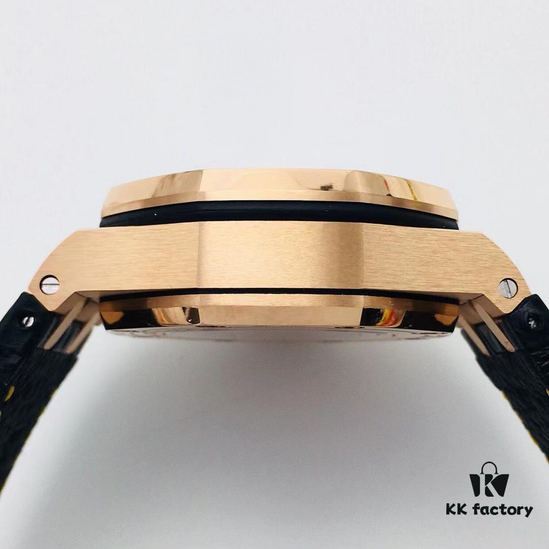 JF Fine AP Royal Oak 26470 Ceramic Bezel Chronograph Series V2 Version 42mm