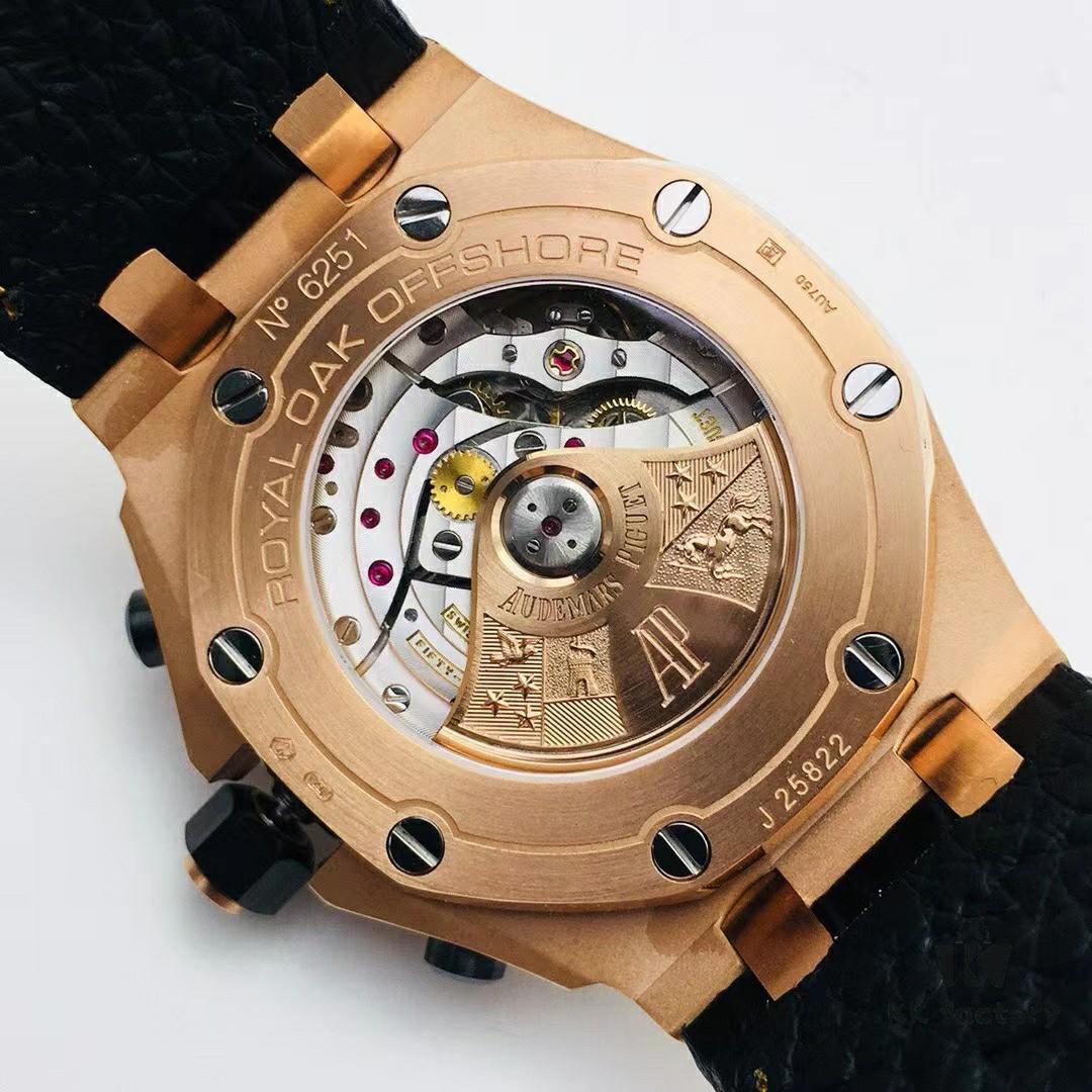 JF Fine AP Royal Oak 26470 Ceramic Bezel Chronograph Series V2 Version 42mm