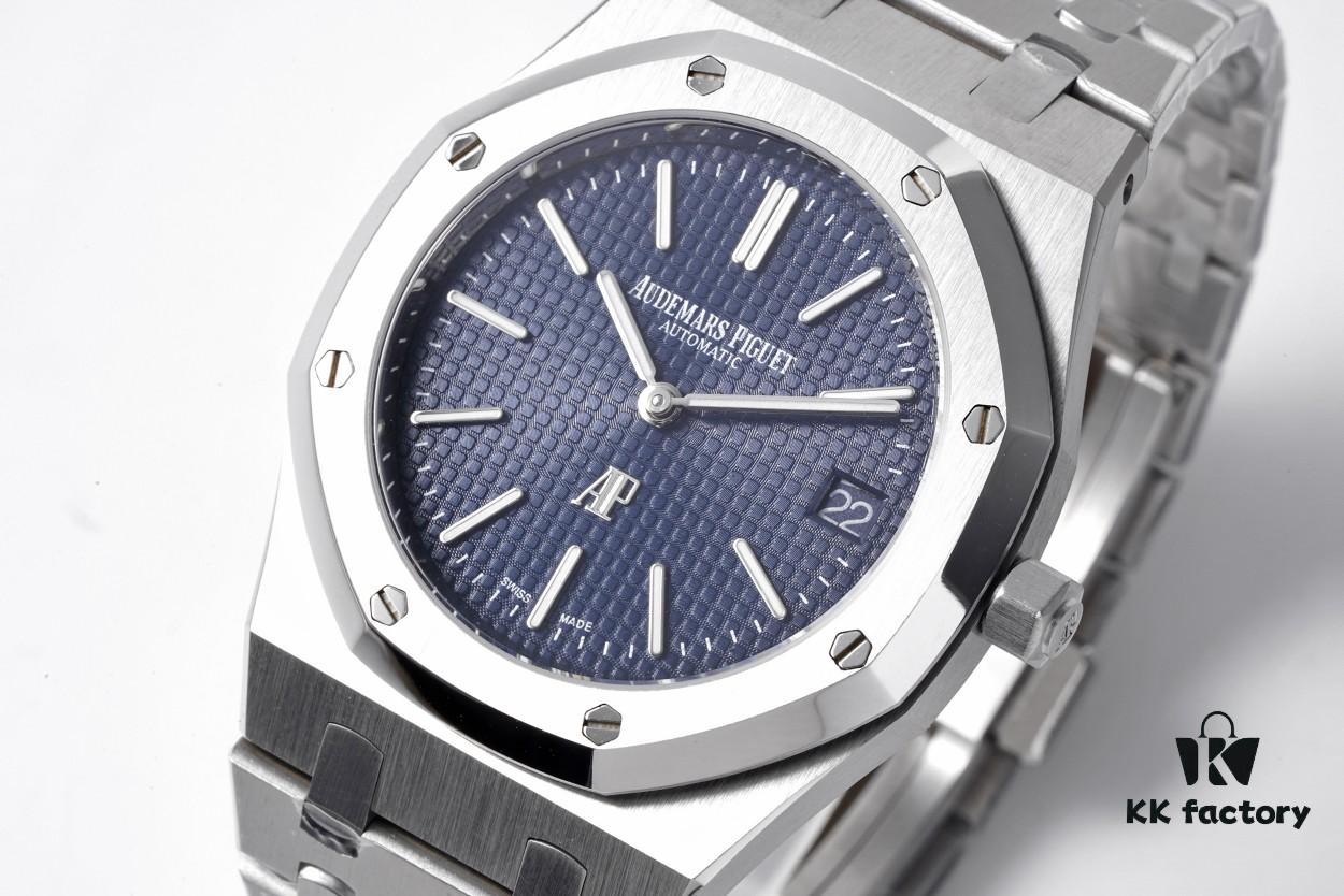 BF Presents to New and Loyal Customers: The Ultimate AP Steel King — Royal Oak 15202 Series Watch