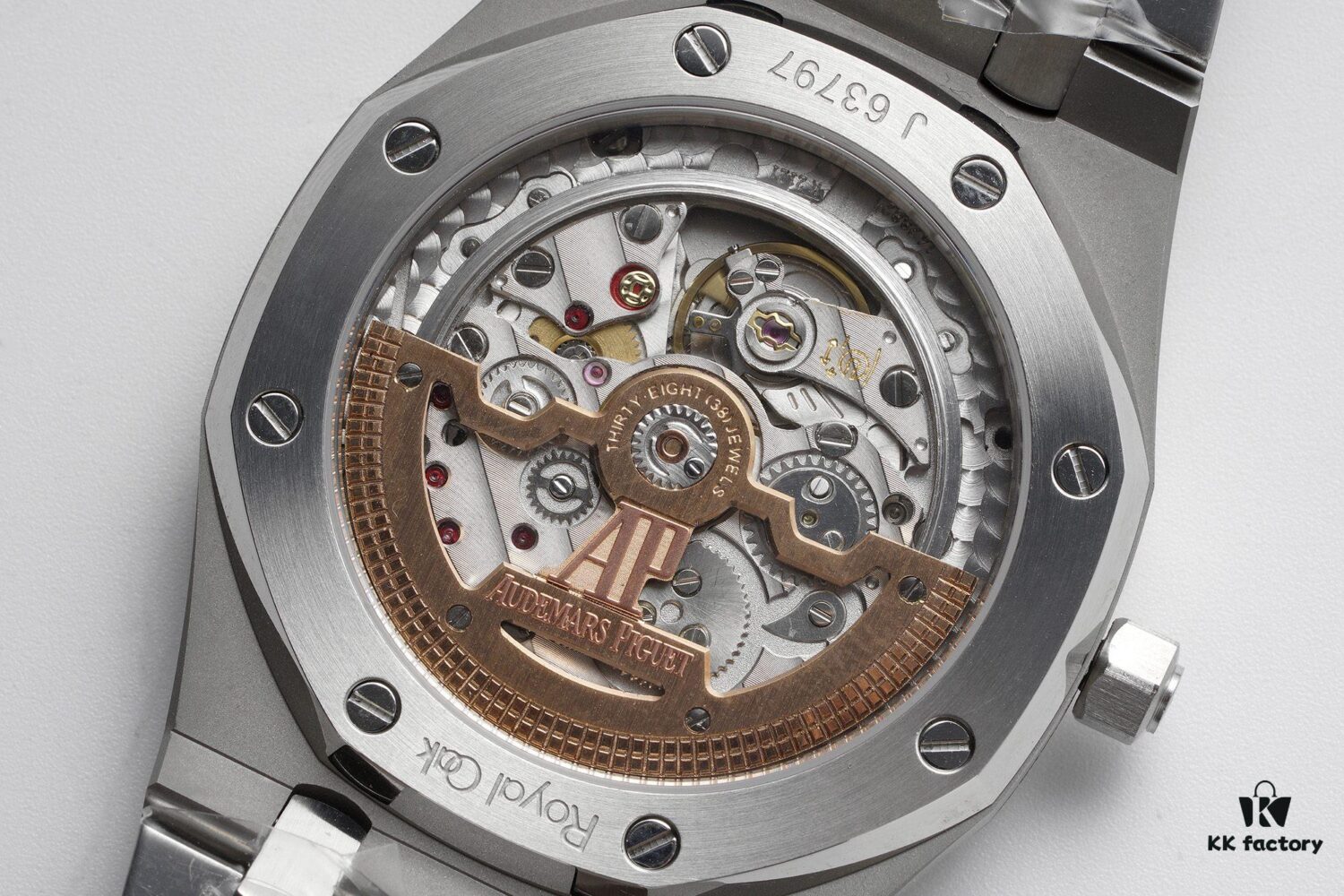 BF Presents to New and Loyal Customers: The Ultimate AP Steel King — Royal Oak 15202 Series Watch