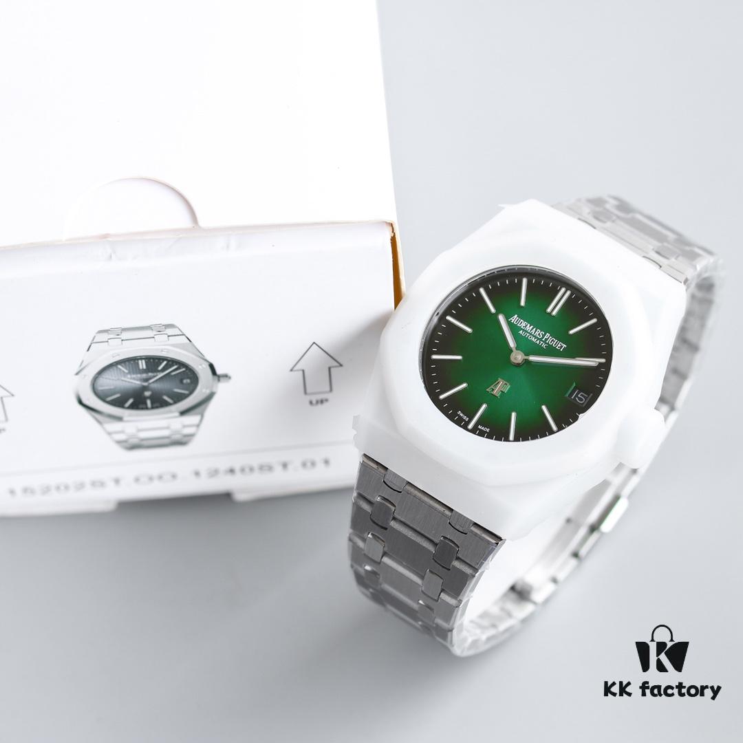 【New Arrival】2021 New Launch Royal Oak Series 15202 Ultra-Thin Watch