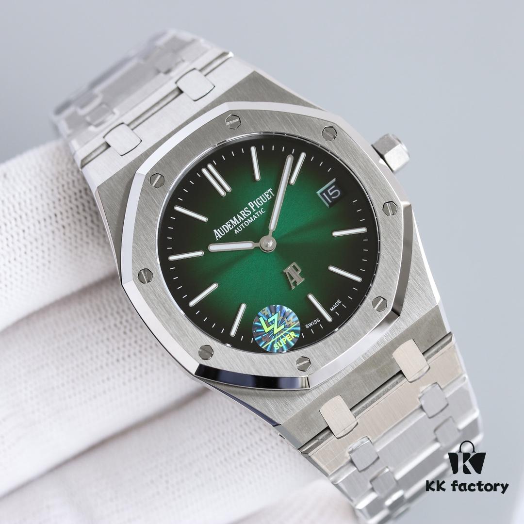 【New Arrival】2021 New Launch Royal Oak Series 15202 Ultra-Thin Watch