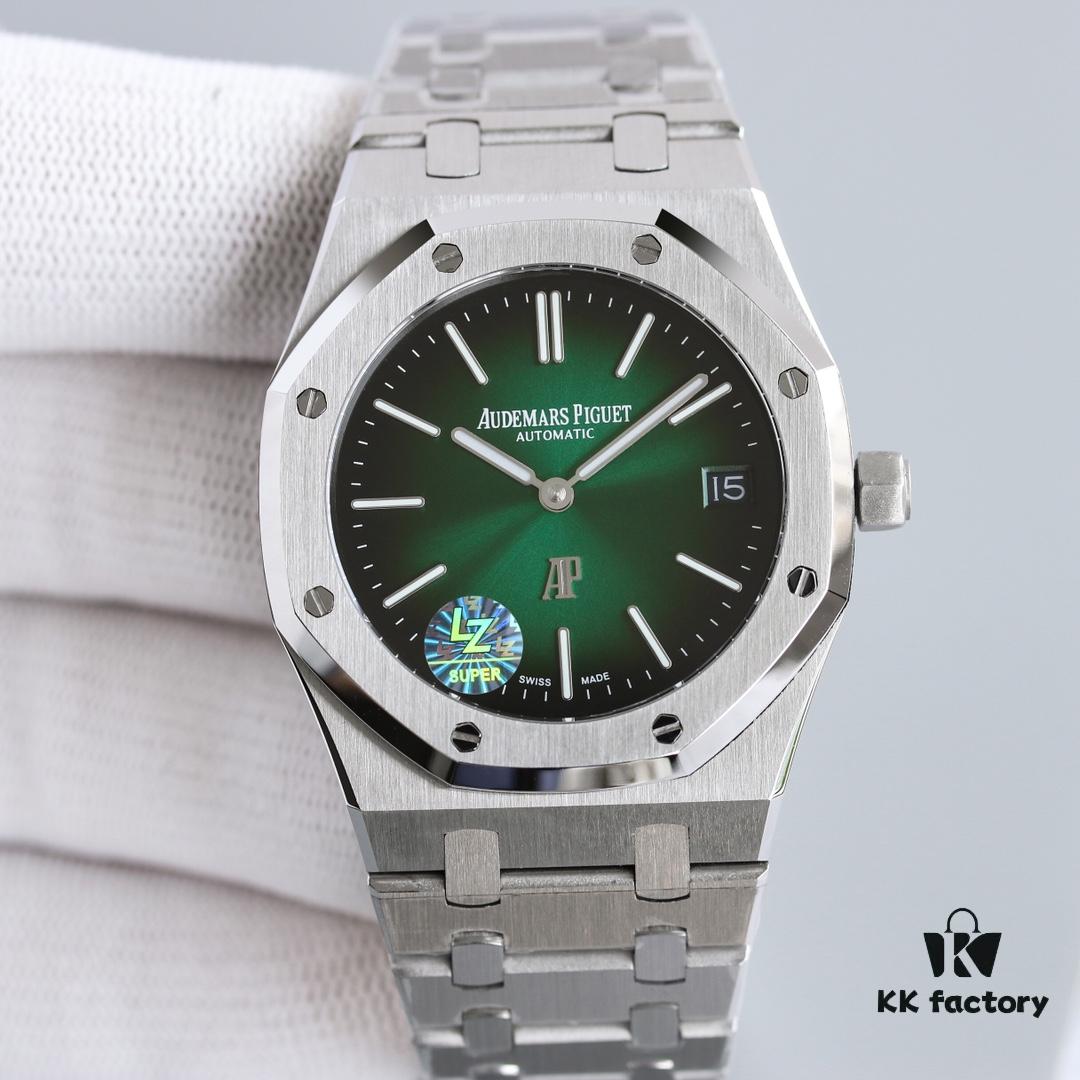 【New Arrival】2021 New Launch Royal Oak Series 15202 Ultra-Thin Watch