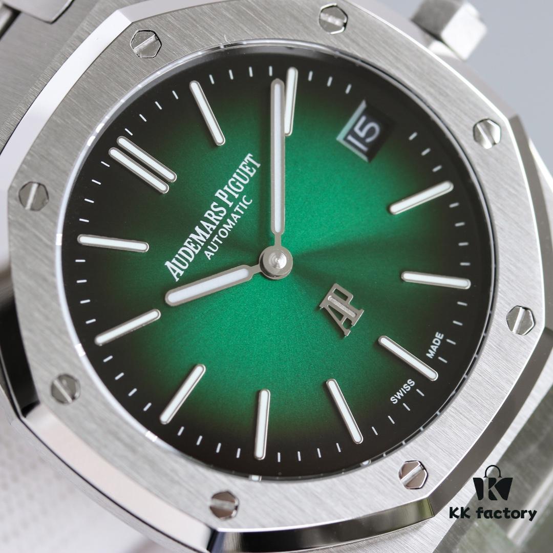 【New Arrival】2021 New Launch Royal Oak Series 15202 Ultra-Thin Watch