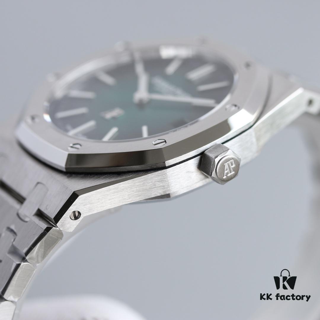 【New Arrival】2021 New Launch Royal Oak Series 15202 Ultra-Thin Watch