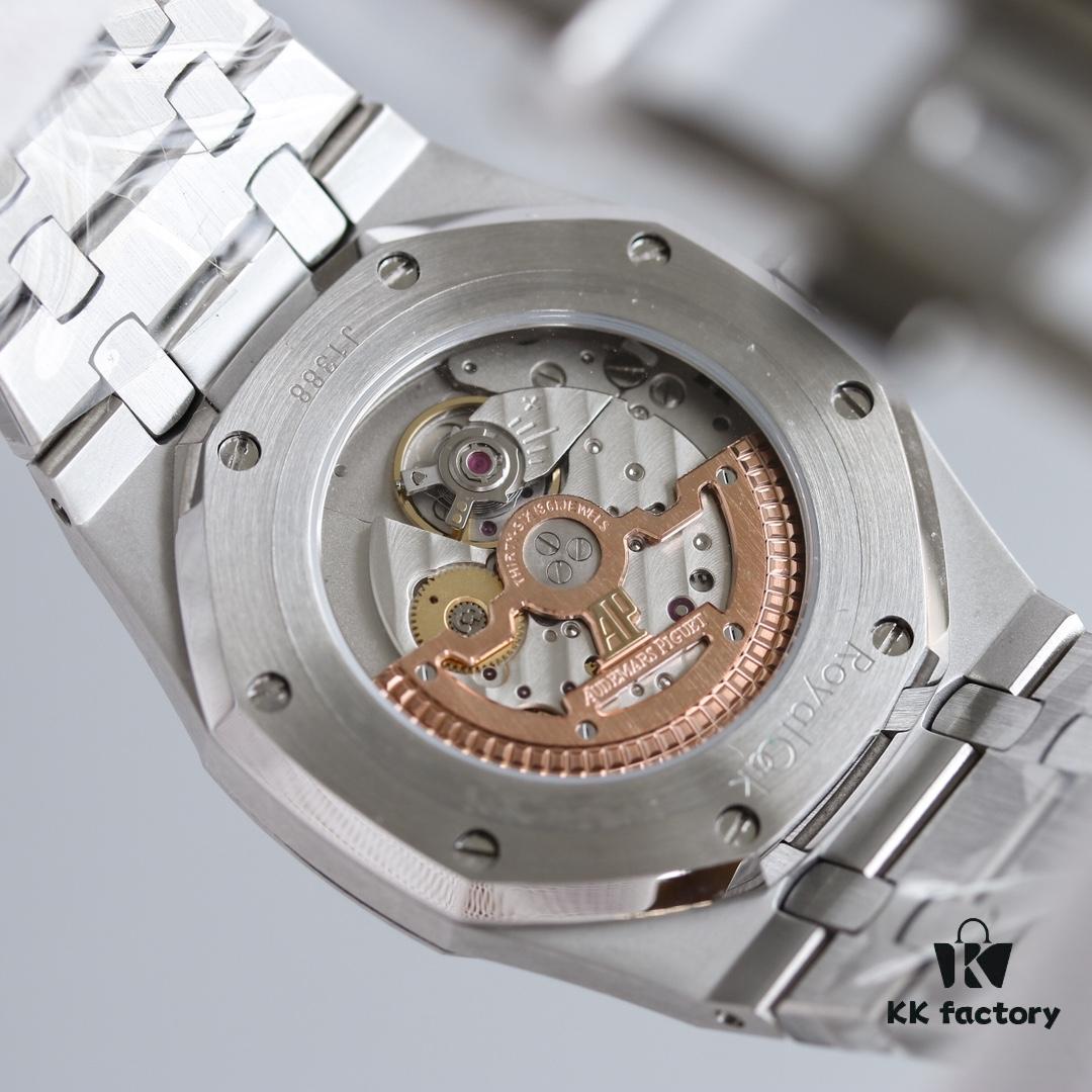 【New Arrival】2021 New Launch Royal Oak Series 15202 Ultra-Thin Watch