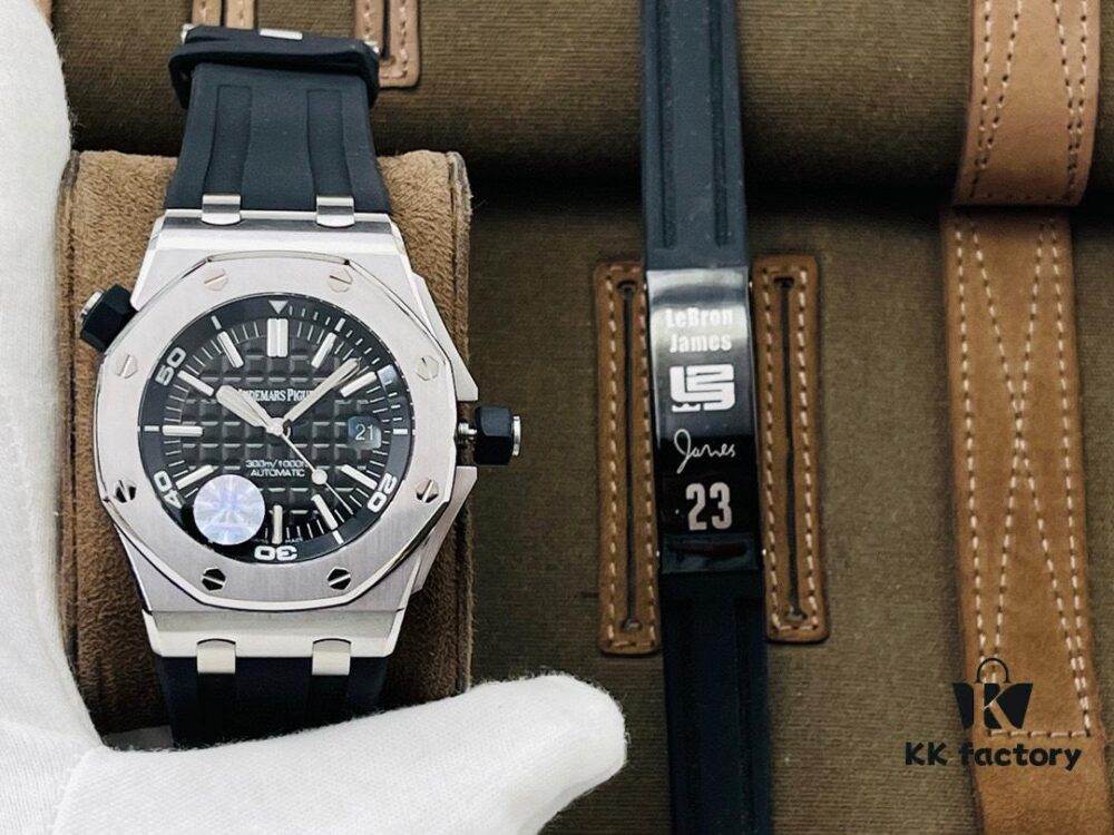 JF Factory 2021 Masterpiece V10 Version - Royal Oak Offshore 15710 Transparent Case Back Series Super V10 Upgraded Edition Returns with Power