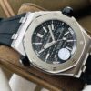 JF Factory 2021 Masterpiece V10 Version - Royal Oak Offshore 15710 Transparent Case Back Series Super V10 Upgraded Edition Returns with Power