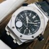 JF Factory 2021 Masterpiece V10 Version - Royal Oak Offshore 15710 Transparent Case Back Series Super V10 Upgraded Edition Returns with Power
