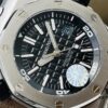 JF Factory 2021 Masterpiece V10 Version - Royal Oak Offshore 15710 Transparent Case Back Series Super V10 Upgraded Edition Returns with Power