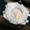 JF Factory 2021 Masterpiece V10 Version - Royal Oak Offshore 15710 Transparent Case Back Series Super V10 Upgraded Edition Returns with Power