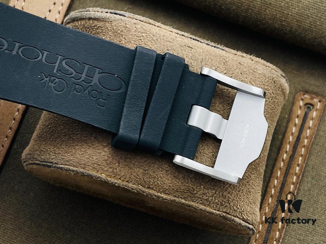 JF Factory 2021 Masterpiece V10 Version - Royal Oak Offshore 15710 Transparent Case Back Series Super V10 Upgraded Edition Returns with Power