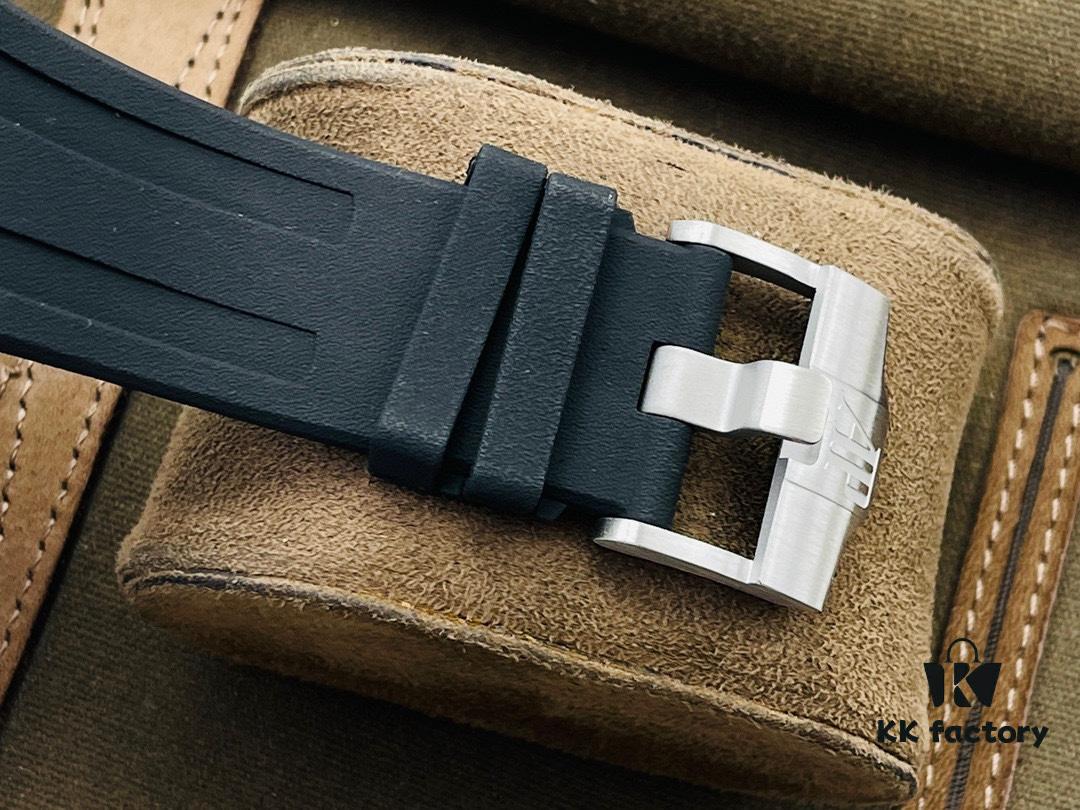 JF Factory 2021 Masterpiece V10 Version - Royal Oak Offshore 15710 Transparent Case Back Series Super V10 Upgraded Edition Returns with Power