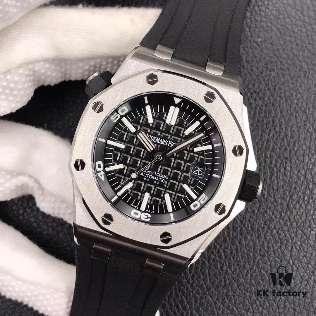 JF Masterpiece - Royal Oak Offshore '15710' Skeleton V10 Upgraded Version