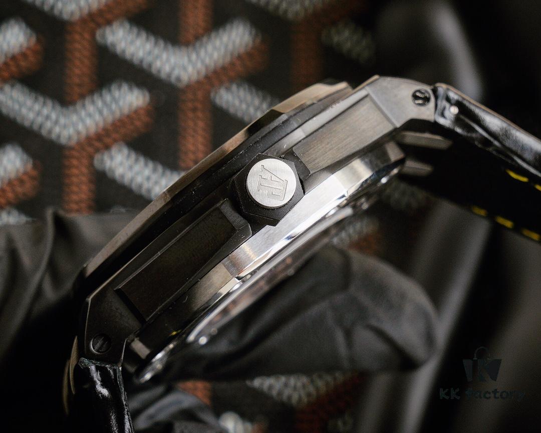 6931a8a7ccd8ab3d7af9d17a LS Product AP Audemars Piguet 15710ST.OO.A002CA.01 Royal Oak Offshore Men's Mechanical Watch 42MM 14MM with Replica Original Cal.3120 Automatic Movement