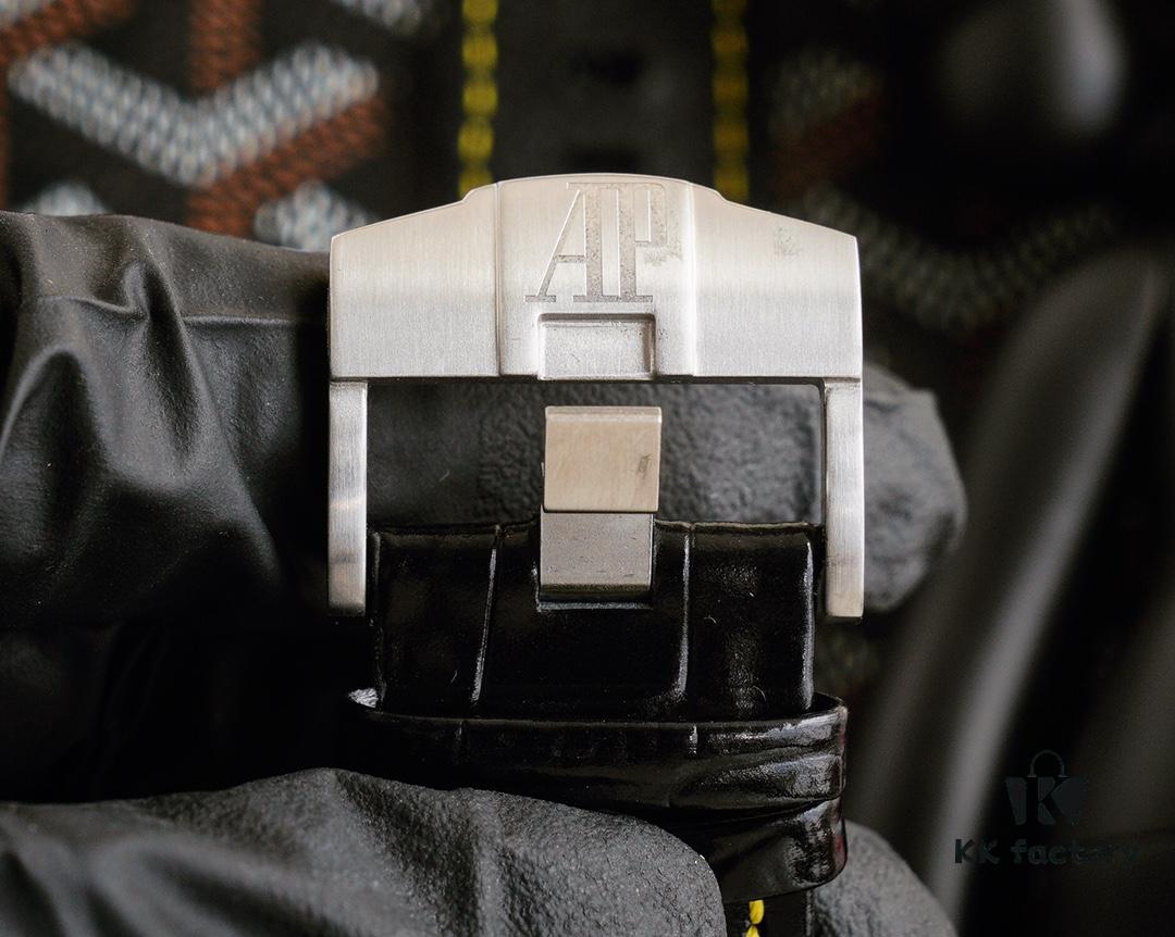 6931a8a7ccd8ab3d7af9d17d LS Product AP Audemars Piguet 15710ST.OO.A002CA.01 Royal Oak Offshore Men's Mechanical Watch 42MM 14MM with Replica Original Cal.3120 Automatic Movement