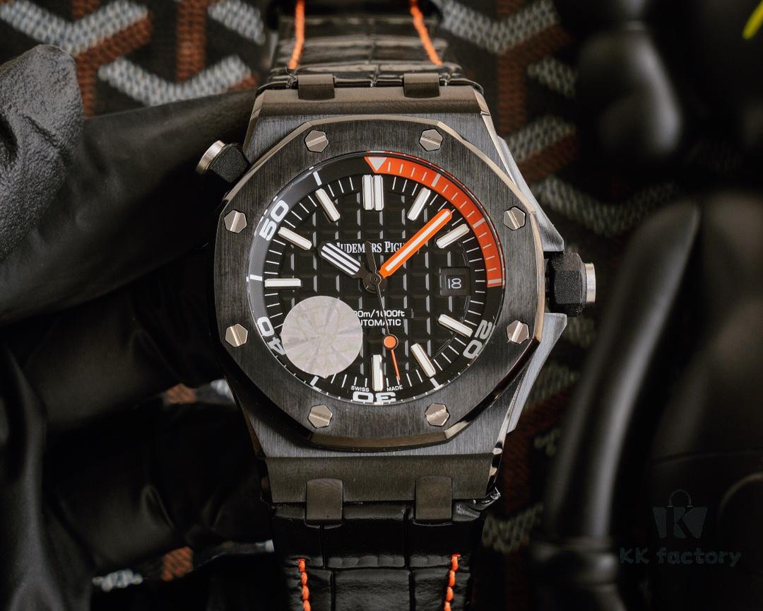 6931a8a8ccd8ab3d7af9d17e LS Product AP Audemars Piguet 15710ST.OO.A002CA.01 Royal Oak Offshore Men's Mechanical Watch 42MM 14MM with Replica Original Cal.3120 Automatic Movement