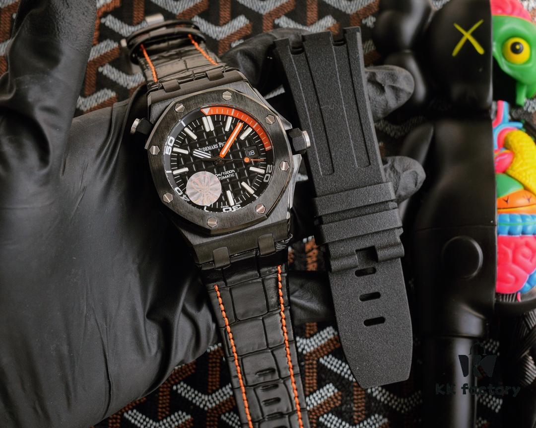 6931a8a8ccd8ab3d7af9d17f LS Product AP Audemars Piguet 15710ST.OO.A002CA.01 Royal Oak Offshore Men's Mechanical Watch 42MM 14MM with Replica Original Cal.3120 Automatic Movement