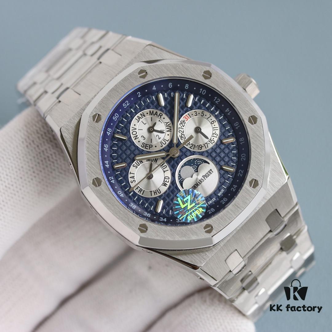 💎 【TWS Factory 2021 New Recommendation】Top Clone Audemars Piguet Royal Oak 26574ST Series Men's Watch! Perfect and Individual Experience!