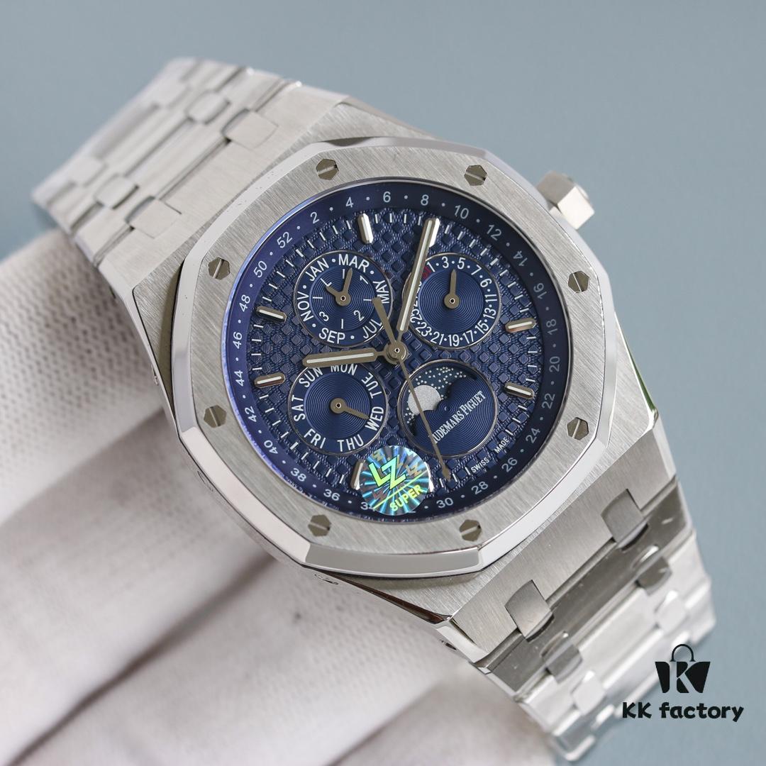 💎 【TWS Factory 2021 New Recommendation】Top Clone Audemars Piguet Royal Oak 26574ST Series Men's Watch! Perfect and Individual Experience!