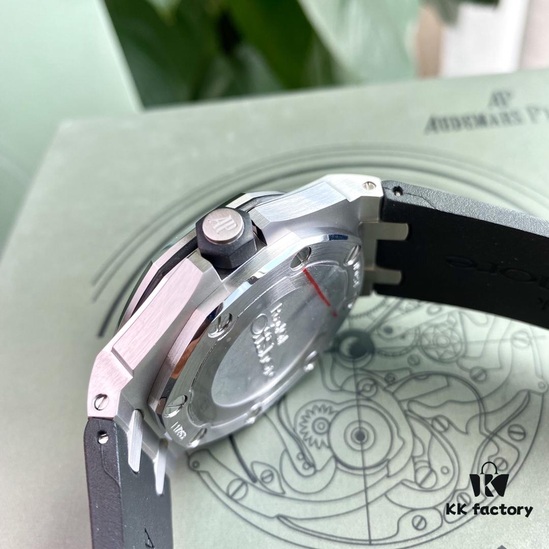 6931a8a9ccd8ab3d7af9d18e Heavyweight Arrival! The Most Masculine Men's Watch Series in the World – Royal Oak Offshore Model 15703