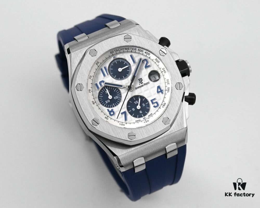 6931a8a9ccd8ab3d7af9d192 DC New Release, Royal Oak 26470 Series, Featuring Original 12-Position Running Second Chronograph Movement with Identical Functions, Two Years in the Making for a Moment of Excellence