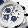 DC New Release, Royal Oak 26470 Series, Featuring Original 12-Position Running Second Chronograph Movement with Identical Functions, Two Years in the Making for a Moment of Excellence