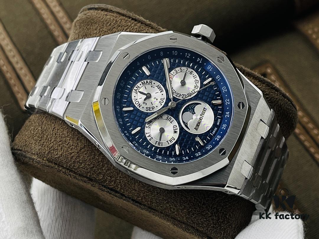 TWS 2021 Recommended Royal Oak 26574ST Series Men's Watch – A Perfect Blend of Excellence and Individuality!