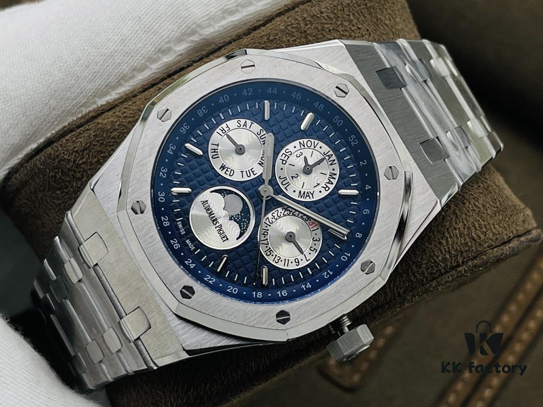 TWS 2021 Recommended Royal Oak 26574ST Series Men's Watch – A Perfect Blend of Excellence and Individuality!