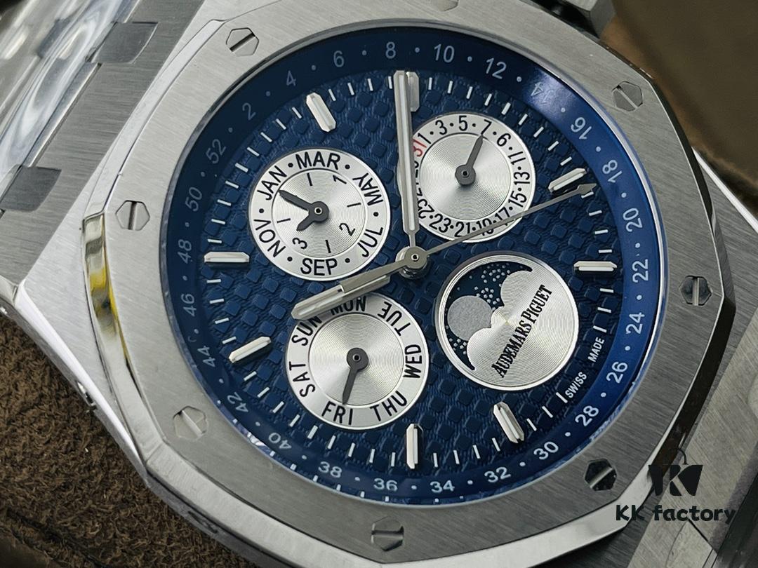 TWS 2021 Recommended Royal Oak 26574ST Series Men's Watch – A Perfect Blend of Excellence and Individuality!